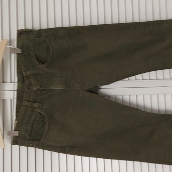 J. Crew Forest Green Trousers - Picture 2 of 10